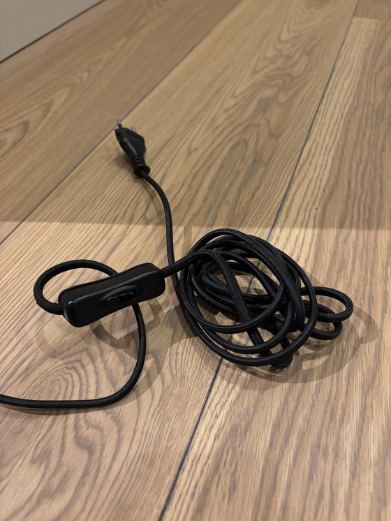 Image 1 of It's About Romi lampada da parete Brighton nera