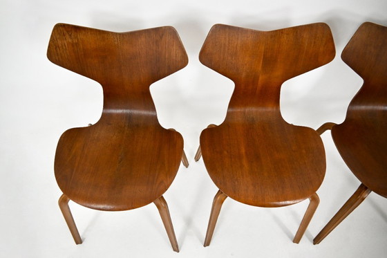 Image 1 of Dining set by Arne Jacobsen for Fritz Hansen, 1950s