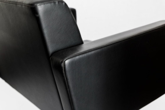Poltrona Frau Set Van 2 Fauteuils/Bureaustoelen/Chairs – Draaistoelen, Leather (photo 8 of 12)