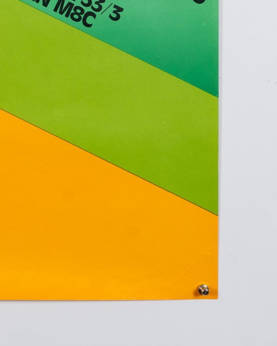 Porsche wint de Riverside CAN-AM 1973 – Originele vintage Porsche-poster van Atelier Strenger – Mid-Century (photo 7 of 8)