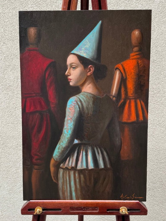 Image 1 of Top piece Antonio Sciacca (1957) – "Senza Titolo"