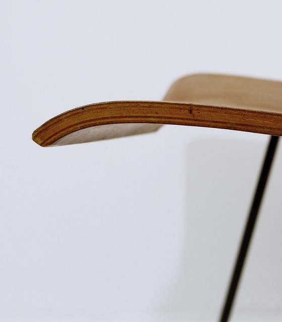 Image 1 of Set van 3 Zwitserse "GA" stoelen van Hans Bellmann voor Horgen-Glarus, jaren 60