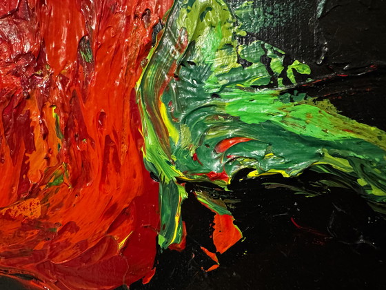 Image 1 of Gemälde von Ilona Hendriks „Süßes Palermo mit Biss“