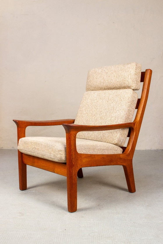 Poltrona vintage in teak Juul Kristensen Mid Century Danish anni '60 – Poltrone, Wood (photo 13 of 16)
