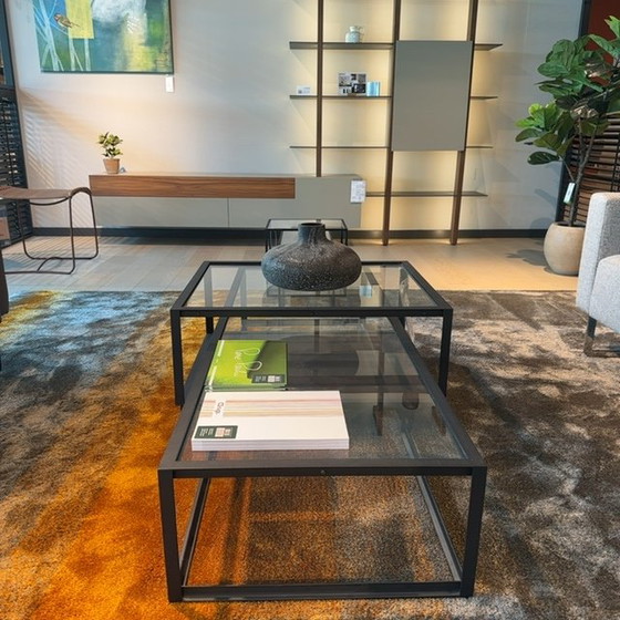 Image 1 of Spectrum Tangled coffee table with side table