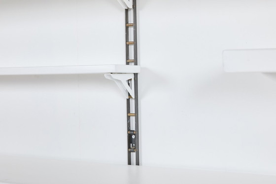 Image 1 of Estantería mural modular italiana de mediados de siglo de 1960