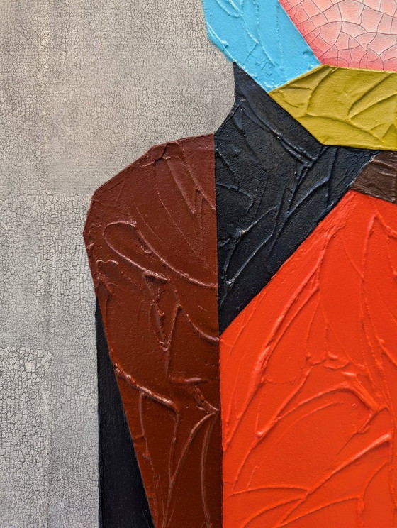 Image 1 of Triptych "Color Me" 