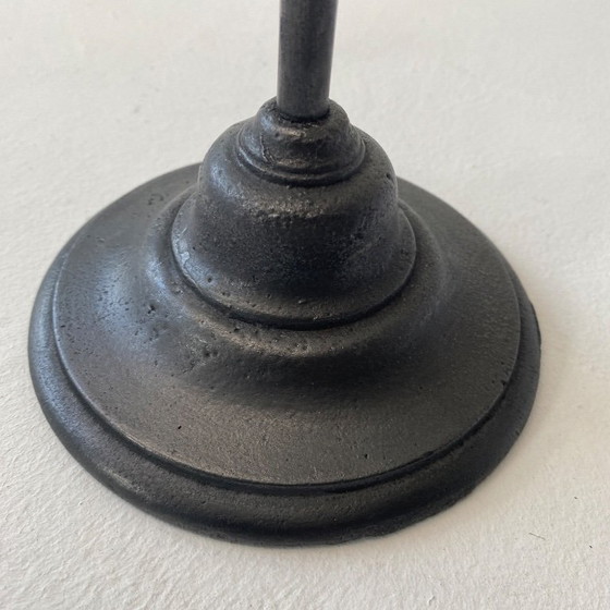 Image 1 of ANCIENNE LAMPE DE BUREAU MONTE ET BAISSE  VINTAGE