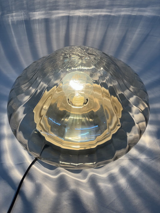 Vintage Mid-Century Modern ceiling lamp starburst effect