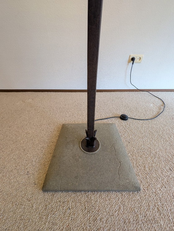 Image 1 of Unique large standing uplighter: Alfea by Enzo Ciampalini