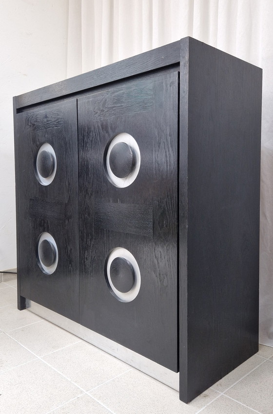Image 1 of Brutalistischer Barschrank im De Coene-Stil