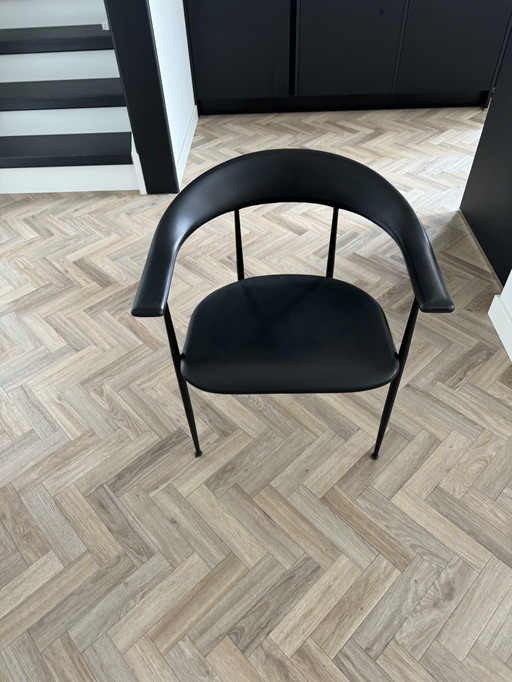 6 Fasem Eetkamerstoelen