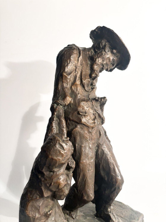 Bronze Sculpture of Two Figures 'I Capricci' by Edmondo Furlan, 1960s (photo 7 of 14)
