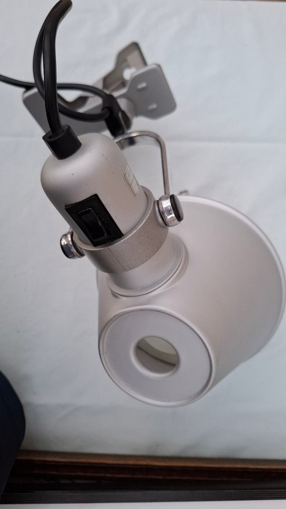 3 Artemide Tolomeo Micro Pinza Clipspots – Bureaulampen, Metal, Aluminium (photo 4 of 6)