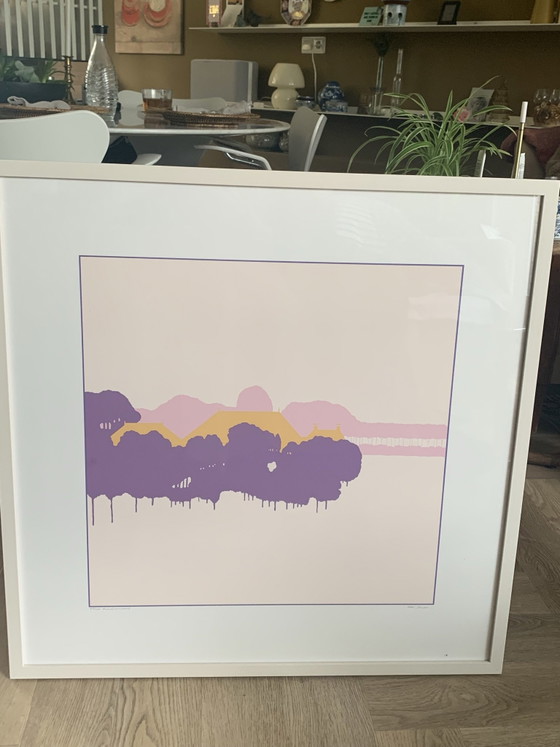 Screen print by Han Jansen, Lithographs & prints, Other, Multi Color (photo 2 of 5)