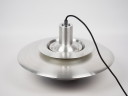 Vintage Deense hanglamp van Teknika, jaren 80.