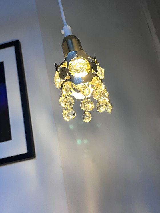 Image 1 of 2 lampade a sospensione in stile palwa