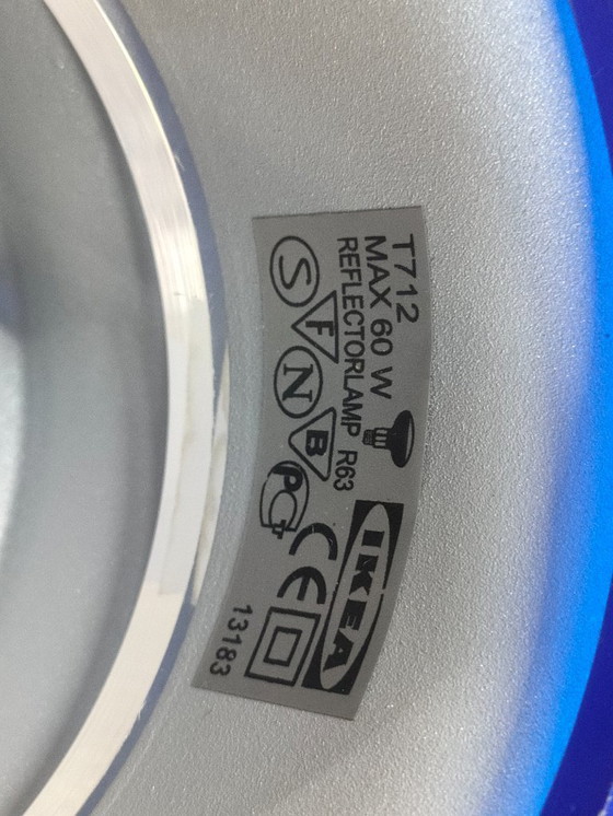 Image 1 of Lampe vintage danoise Bent Gantzel-Boysen « Cercle »