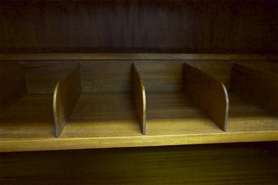 Image 1 of Ladekast van Jindřich Halabala, "Schaakbord"
