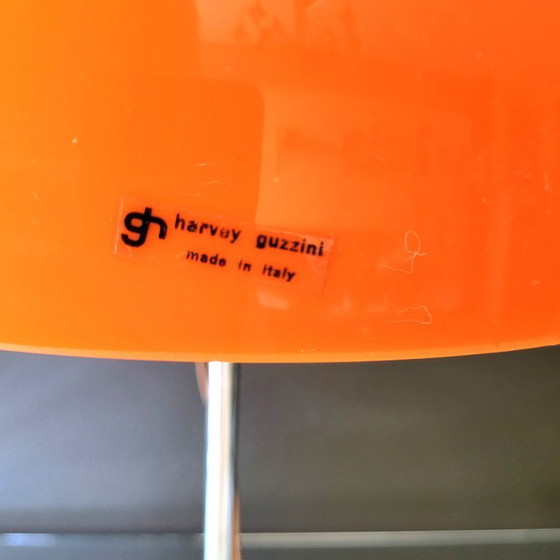 Image 1 of Large Faro table lamp for Guzzini 70s