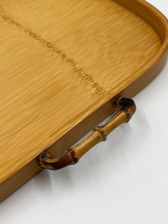 Image 1 of Bamboo tray