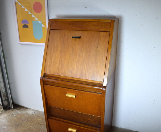 Image 1 of Piccolo scrittoio anni '50 Bureau Secretaire Secretary