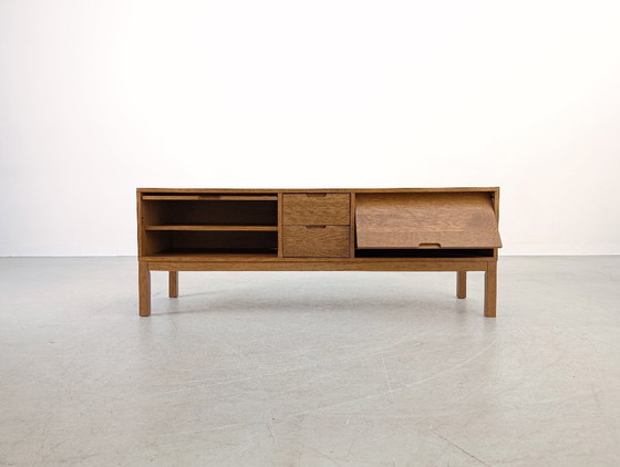 Image 1 of Knut & Marianne Hagberg sideboard IKEA 2010 oak design chest of drawers