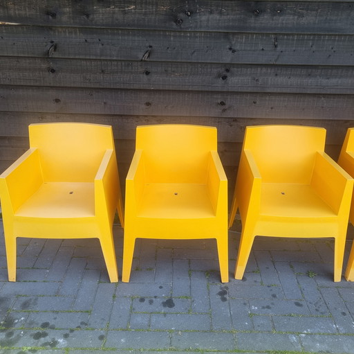 6 sillas de juguete Philippe Starck