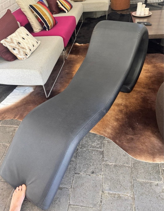 Ercolina Chaise Longue by Paolo Grasselli voor Casprini – Chaises longue, Skai (photo 9 of 11)