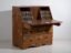 Antique Swedish painted slant front desk – Scandinavian folk bureau – Year 1783 – Wood (photo 18 of 40)