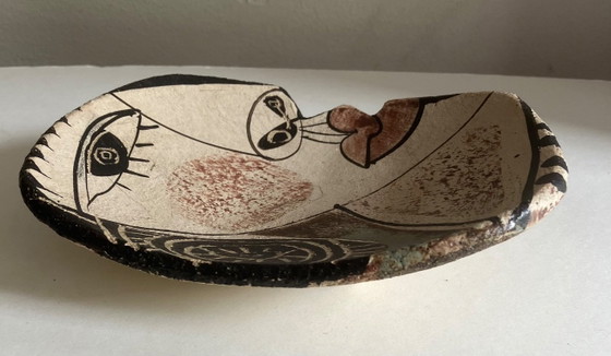 Image 1 of Alfajar – Schale im Picasso-Stil