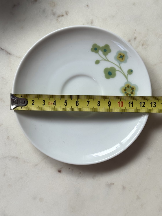 Image 1 of Servizio da caffè vintage in porcellana tedesca per 10 persone (anni '60-'70) – Heinrich Germany