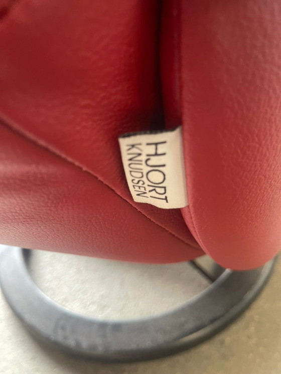 Image 1 of Hjort Knudsen Armchair including ottoman.