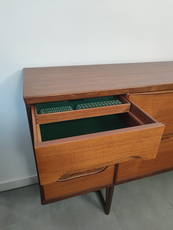 Image 1 of Unique Vintage Danish Sideboard In Teak With Rosewood