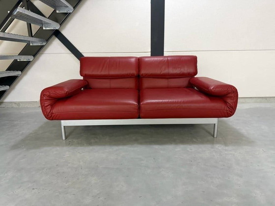 Rolf Benz Plura – Divano 2 posti – Ottime condizioni – Divani 2 posti, polished steel, Pelle (photo 2 of 15)