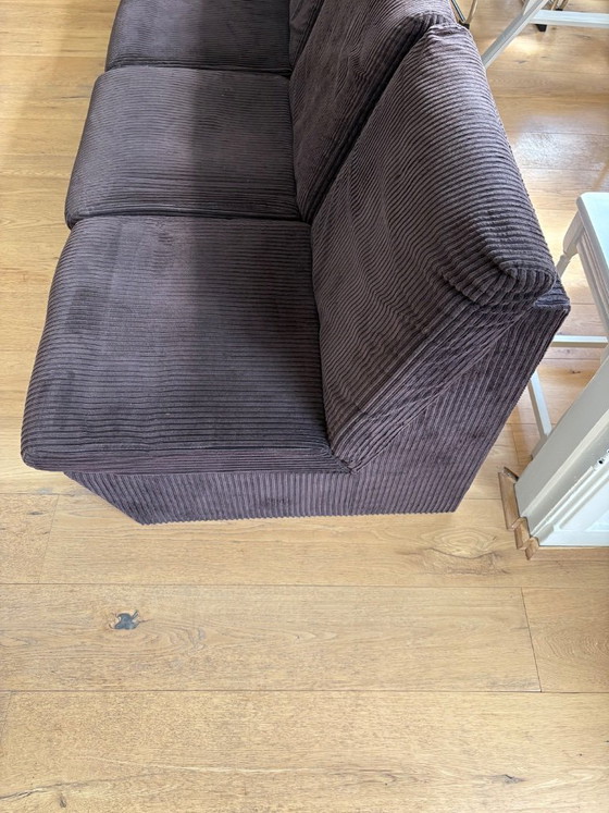 Image 1 of Vintage modulaire jaren 70 lounge bank / conversation pit style 