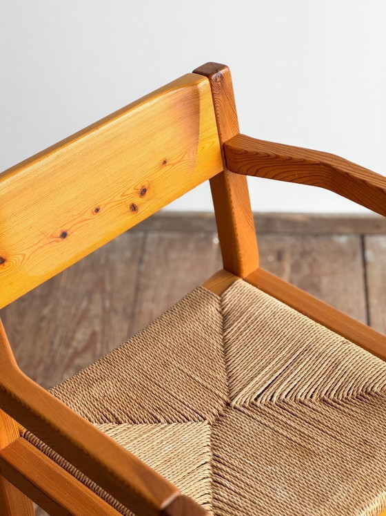 Image 1 of Brutalist Armchair by Tage Poulsen