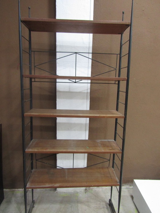 Image 1 of libreria vintage scandinava