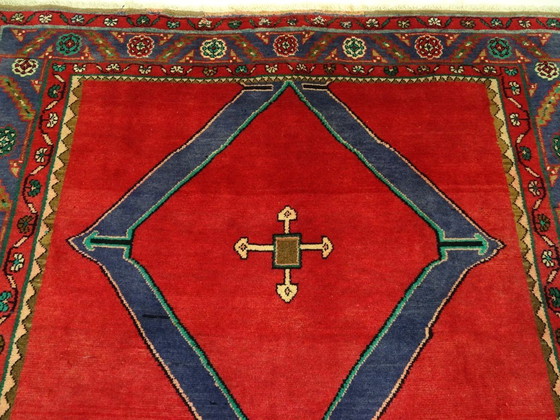 Image 1 of Koliai - 290 x 147 cm - Wool on cotton - Hand-knotted