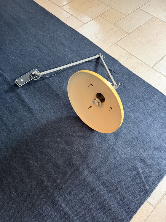 Lampada Gispen, Wim Rietveld – Applique, Metal, Brass (photo 8 of 10)