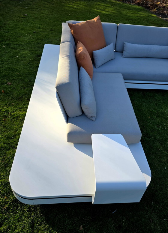 Image 1 of Set lounge modulare di alta gamma Manutti Elements