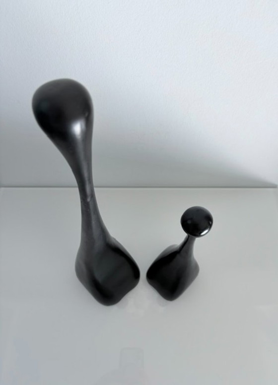 Set di Sculture Giraffa Vintage IKEA Louise Hederström – Wood (photo 12 of 19)
