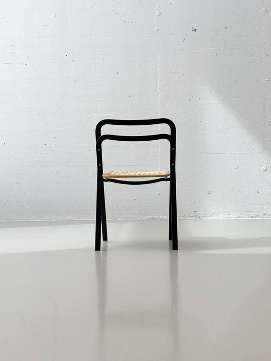 Image 1 of Set of 4 chairs model Clio by Giorgio Cattelan for Cidue, 1970s Italy