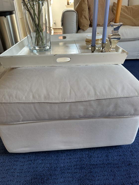 Image 1 of IKEA stool 90x70 cm + storage space!