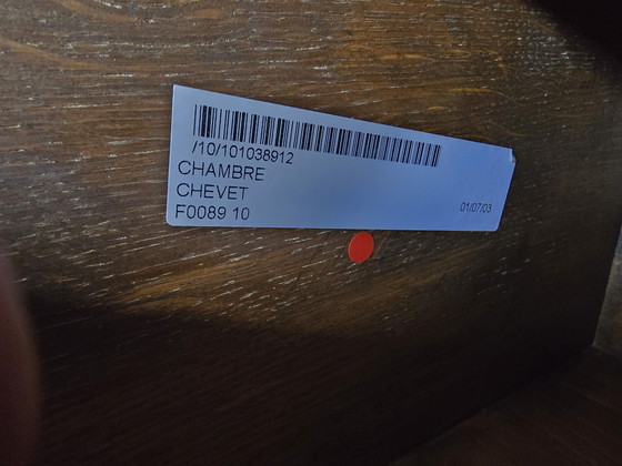 Image 1 of Comodino Roche Bobois – legno massello, lussuoso design francese