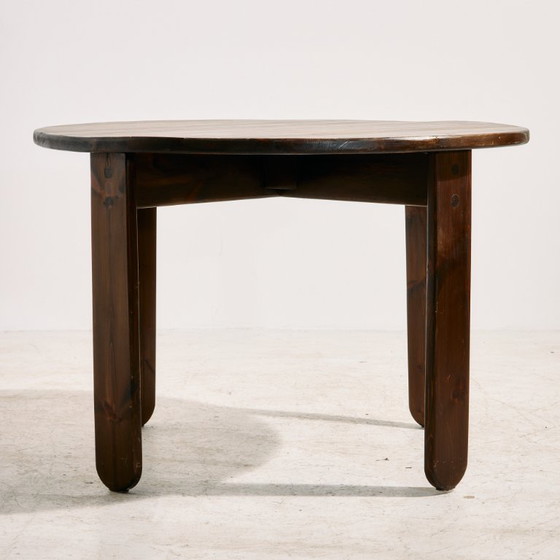 Image 1 of MK11666 Juego de comedor húngaro de pino de Mária Szedleczky, juego de 5 piezas