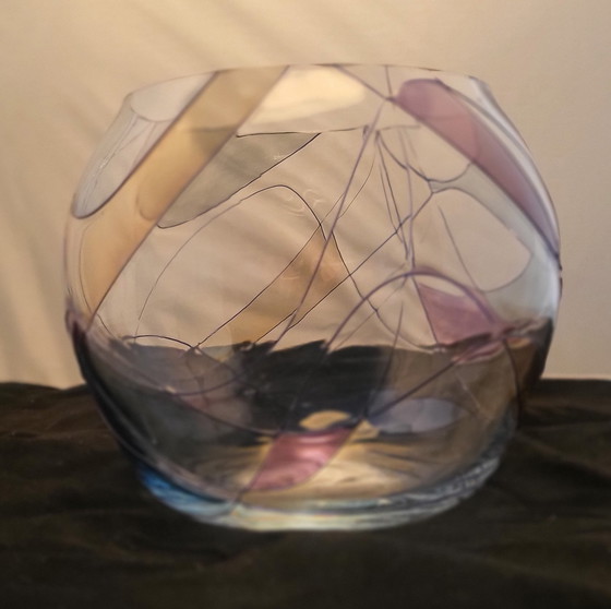 Image 1 of Decoratieve vintage vaas