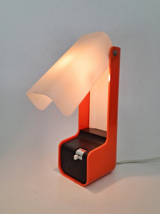 Nanbu ELL Table Lamp – Nanbu, Japan, Plastic, Vintage (photo 2 of 24)