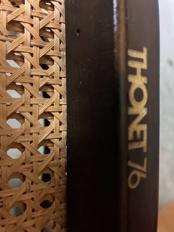 Thonet 215r 6 chairs classic design – Dining chairs, Wood, Rattan (photo 12 of 15)