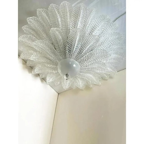 Image 1 of Venezianische Murano-Glas-Deckenleuchten von Simoeng, 2er-Set